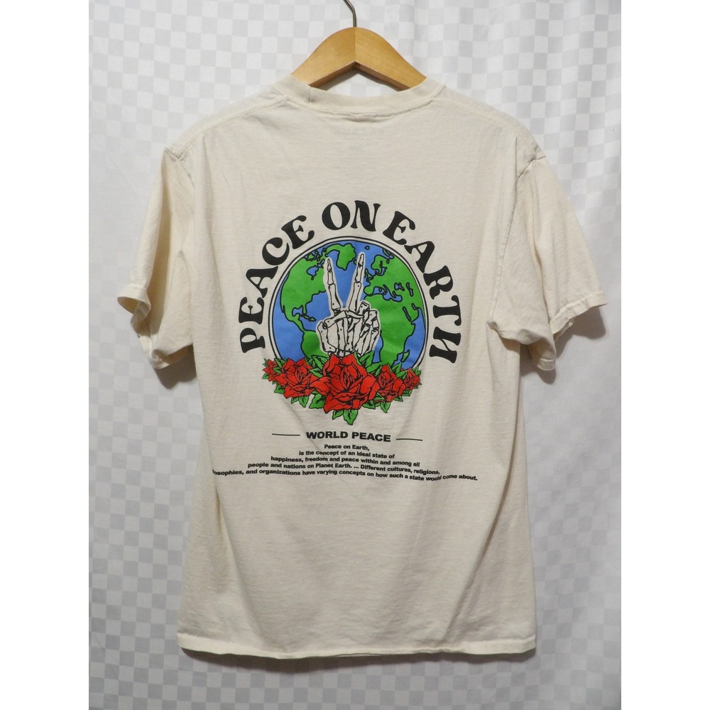 PACSUN Peace on Earth Graphic Tee | M